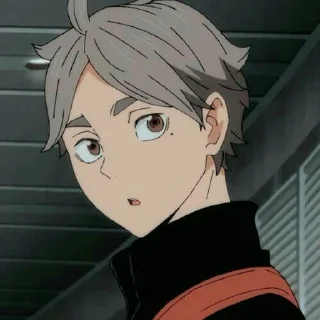 🖇 emoji Sugawara Senpai Telegram sticker 9 of 23