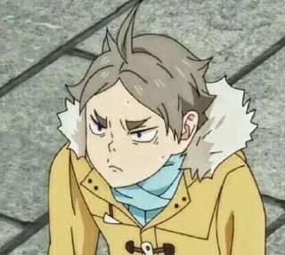 🖇 emoji Sugawara Senpai Telegram sticker 17 of 23