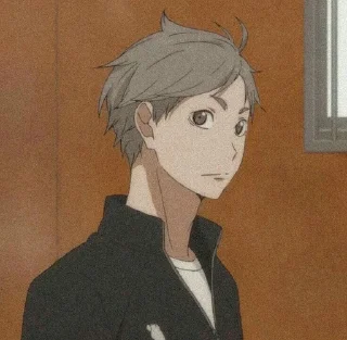 🖇 emoji Sugawara Senpai Telegram sticker 21 of 23