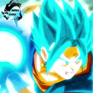 💨 emoji VEGITO (@animeclubs11) Telegram sticker 15 of 16