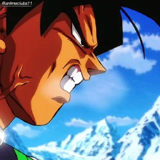 😡 emoji BROLY (@animeclubs11) Telegram sticker 7 of 8