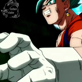 👊 emoji VEGITO (@animeclubs11) Telegram sticker 16 of 16