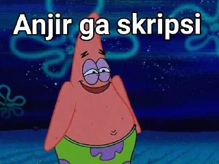 Sticker from Hero skripsi