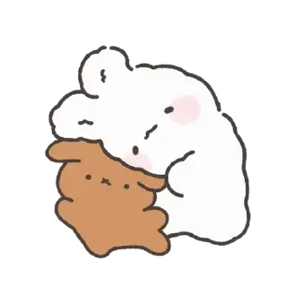 🧸 emoji @ikmut 🍇♥️” .. Telegram sticker 23 of 24