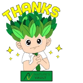 🙏 emoji Natures Vault Telegram sticker 8 of 10