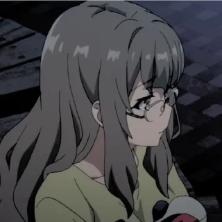 👓 emoji — @TikelCity2 › Futaba Rio Telegram sticker 23 of 70