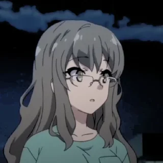 👓 emoji — @TikelCity2 › Futaba Rio Telegram sticker 10 of 70
