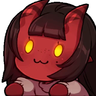 😐 emoji 小恶魔-航天员 @biaoqingbao77 Telegram sticker 10 of 32