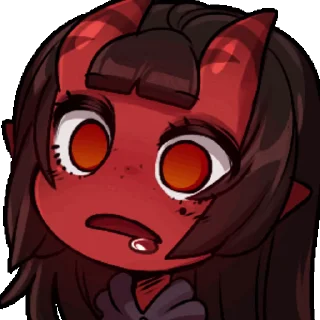 😑 emoji 小恶魔-航天员 @biaoqingbao77 Telegram sticker 9 of 32