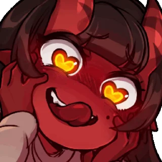 Sticker from 小恶魔-航天员 @biaoqingbao77