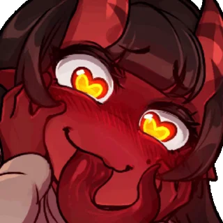 😋 emoji 小恶魔-航天员 @biaoqingbao77 Telegram sticker 13 of 32