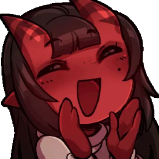 Sticker from 小恶魔-航天员 @biaoqingbao77