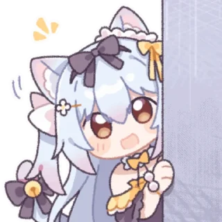 👤 emoji 柚雪莲华 @zhaxia_cn Telegram sticker 11 of 16