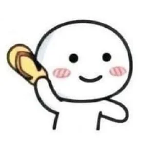 🩴 emoji 🍑 milk_lover_mango Telegram sticker 22 of 37