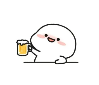 🍻 emoji 🍑 milk_lover_mango Telegram sticker 24 of 37
