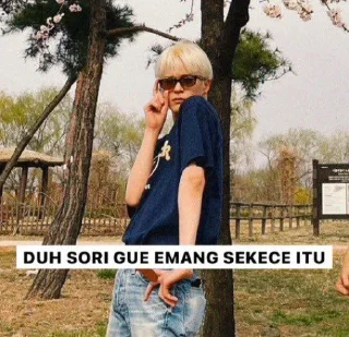 Sticker from tadika treasure