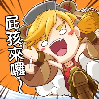 Sticker from 神魔貼圖第一彈
