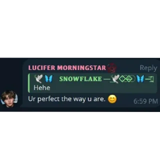 👍 emoji Snowflake ❄️ Telegram sticker 18 of 19