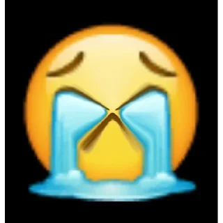 😭 emoji mleyot w/claffy Telegram sticker 22 of 24
