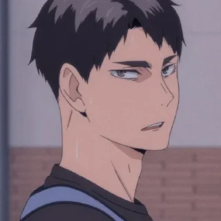 😶 emoji Ushijima watoshi Telegram sticker 11 of 35