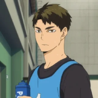 🖇️ emoji Ushijima Wakatoshi by @anime_stickersidn Telegram sticker 11 of 82