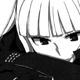 😉 emoji Kirigiri Kyoko Telegram sticker 22 of 26