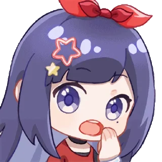 😲 emoji Bella Telegram sticker 12 of 25