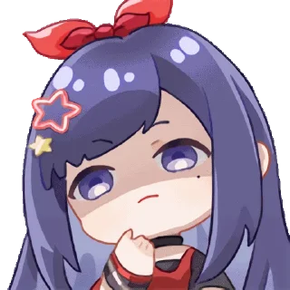 😒 emoji Bella Telegram sticker 22 of 25