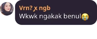 😭 emoji Ketikan vrn. Telegram sticker 16 of 16