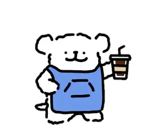 🐶 emoji 可爱修勾 Telegram sticker 17 of 42