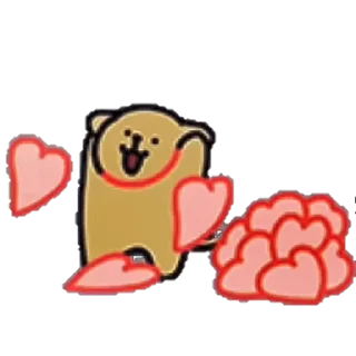 🐶 emoji 可爱修勾 Telegram sticker 8 of 42