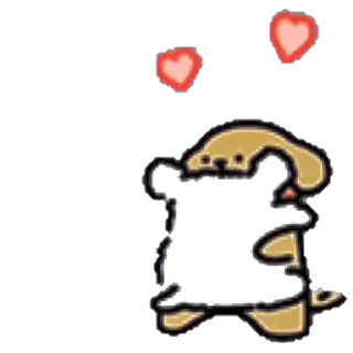 🐶 emoji 可爱修勾 Telegram sticker 10 of 42