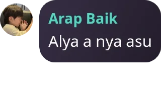 Sticker from Round Jodoh pack by @QuotLyBot