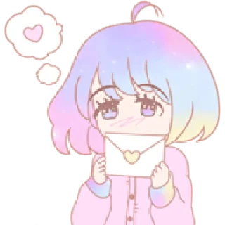 💌 emoji merry girl | @cutestickers4you Telegram sticker 6 of 16