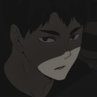 🌟 emoji Ushijima wakatoshi Telegram sticker 7 of 42