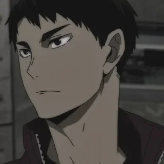 🌟 emoji Ushijima wakatoshi Telegram sticker 24 of 42