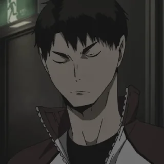 🌟 emoji Ushijima wakatoshi Telegram sticker 17 of 42