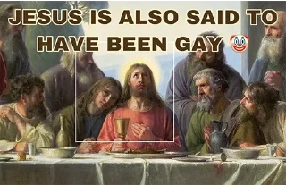 🌈 emoji Homo Jewsus Telegram sticker 21 of 21