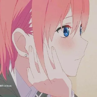 💗 emoji Ichika Nakano @LR404Y Telegram sticker 6 of 108