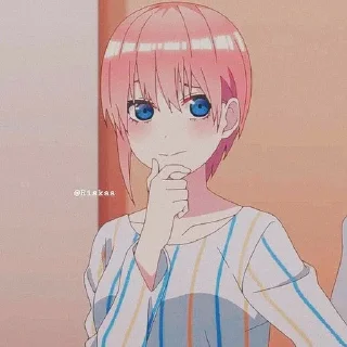 💗 emoji Ichika Nakano @LR404Y Telegram sticker 24 of 108