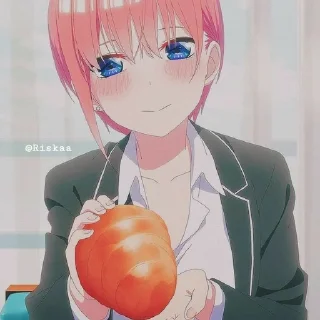 💗 emoji Ichika Nakano @LR404Y Telegram sticker 19 of 108