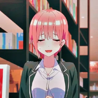 💗 emoji Ichika Nakano @LR404Y Telegram sticker 23 of 108