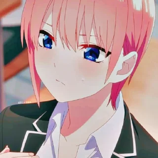 💗 emoji Ichika Nakano @LR404Y Telegram sticker 20 of 108