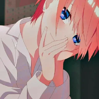 💗 emoji Ichika Nakano @LR404Y Telegram sticker 22 of 108