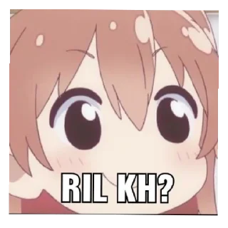 🤔 emoji Animek Tlol Telegram sticker 22 of 47