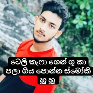 Sticker from 999 ළාමක සිපයියෝ