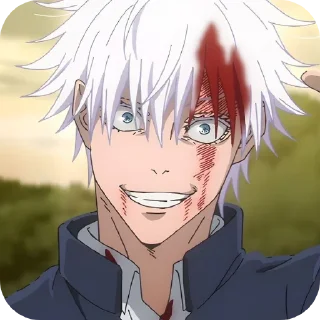 🤪 emoji Gojo:JC Telegram sticker 6 of 45