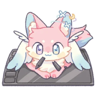 Sticker from 砂糖琉花5 @zhaxia_cn