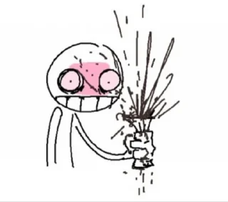 😐 emoji Cath's sanity Telegram sticker 11 of 98