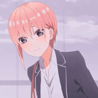 🍡 emoji Nakano ichika: @Clz_naurah Telegram sticker 17 of 35